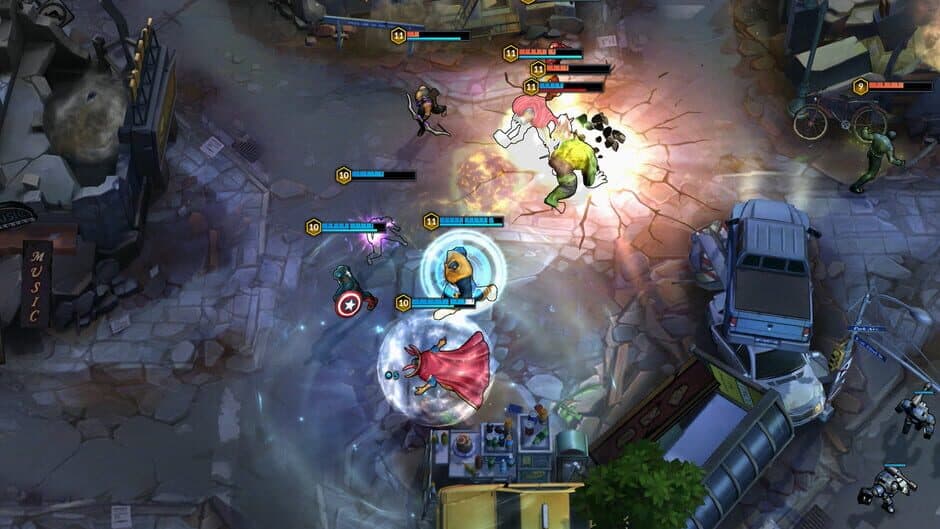 Скриншот 5 из Marvel End Time Arena