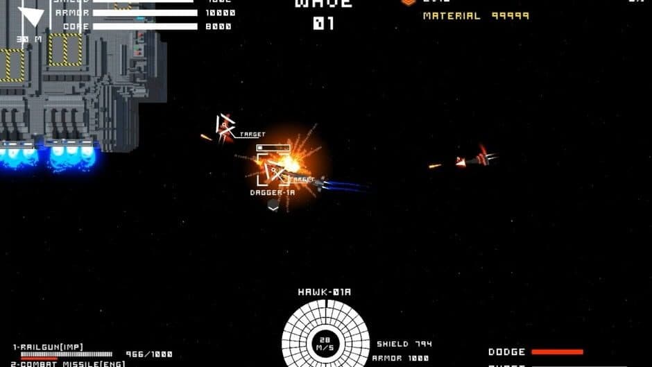 Скриншот 3 из Voxel Interceptor
