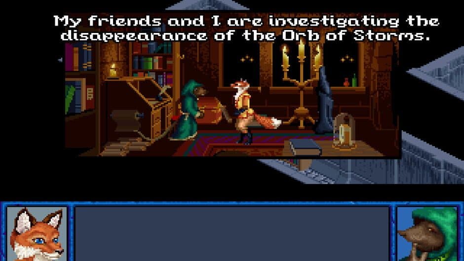 Скриншот 4 из Inherit the Earth: Quest for the Orb