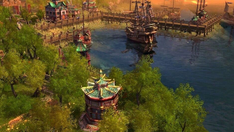 Скриншот 4 из Anno 1701: The Sunken Dragon