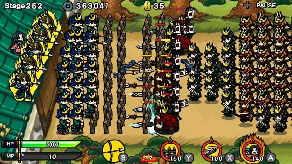 Скриншот 4 из Samurai Defender: Ninja Warfare