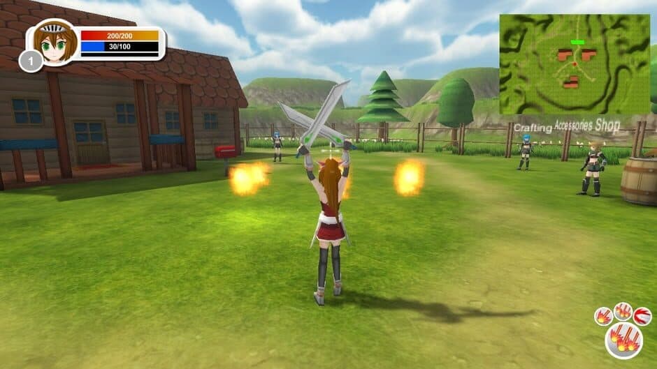 Скриншот 5 из Rimi Action RPG