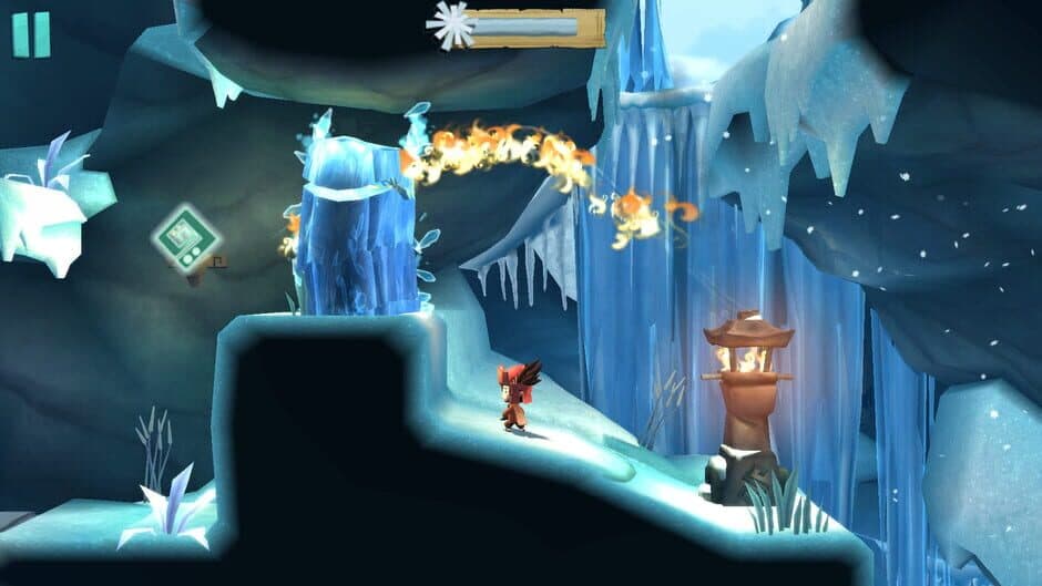 Скриншот 2 из LostWinds: Winter of the Melodias