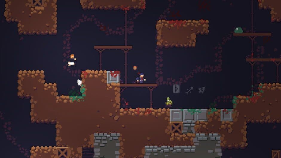 Скриншот 1 из Caveblazers