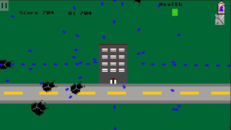 Скриншот 4 из Bug Attack!