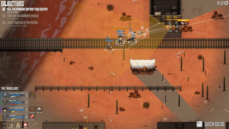Скриншот 1 из WestSlingers