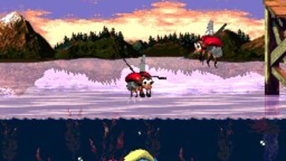 Скриншот 9 из Donkey Kong Country 3: Dixie Kong's Double Trouble!