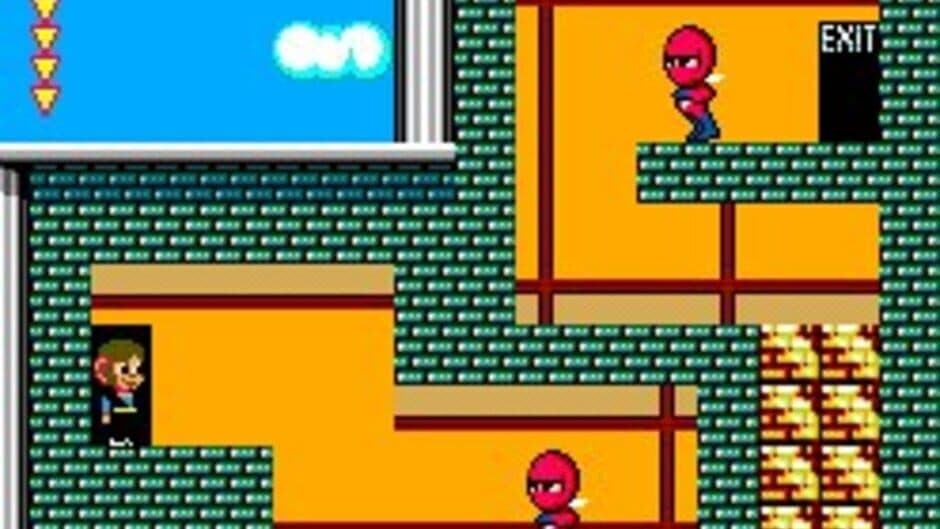 Скриншот 7 из Alex Kidd in Shinobi World