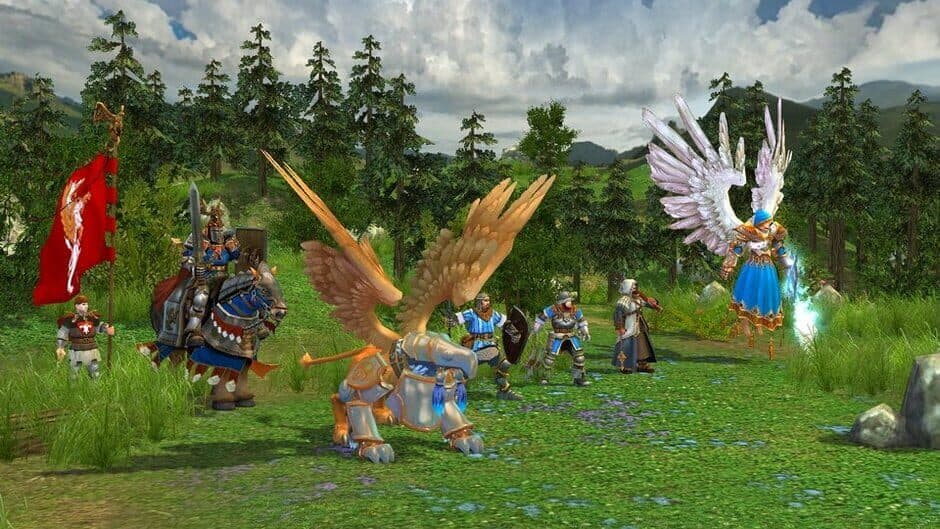 Скриншот 2 из Heroes of Might and Magic V