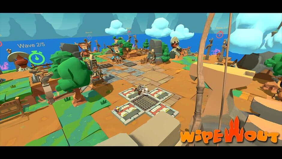 Скриншот 1 из Wipe Out VR