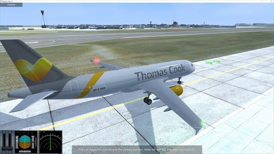 Скриншот 4 из Holiday Flight Simulator