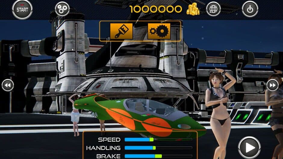 Скриншот 4 из Sci-Fi Highway Racer