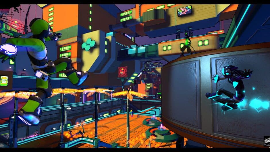 Скриншот 3 из Hover: Revolt of Gamers