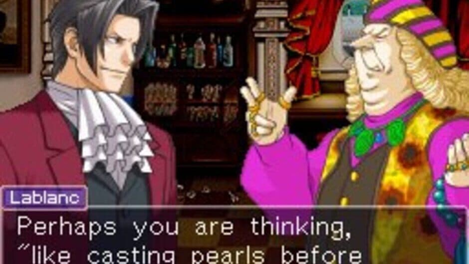 Скриншот 3 из Ace Attorney Investigations: Miles Edgeworth