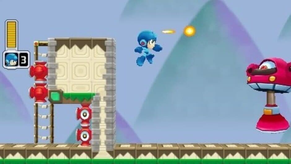 Скриншот 3 из Mega Man Powered Up