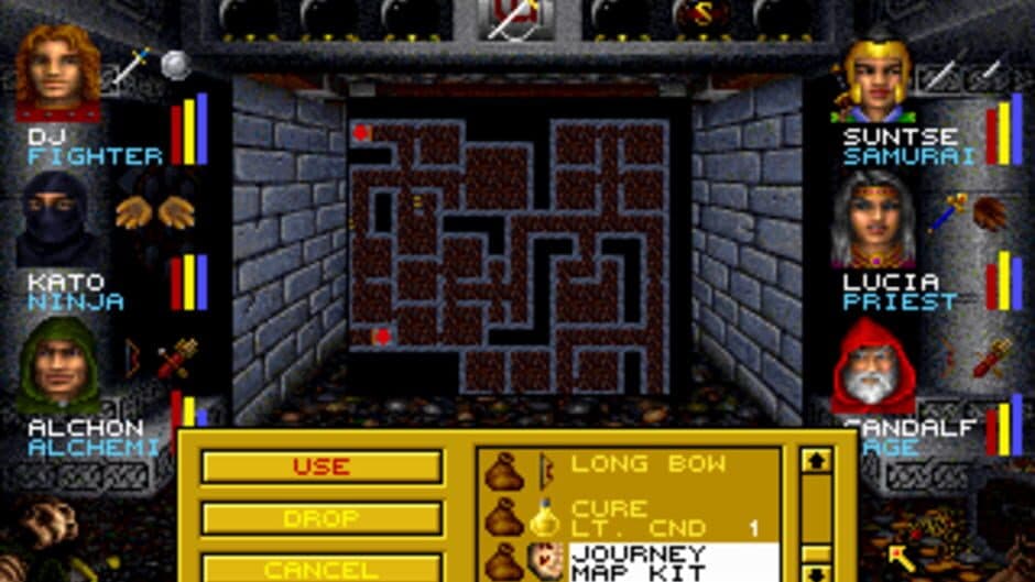 Скриншот 2 из Wizardry: Crusaders of the Dark Savant
