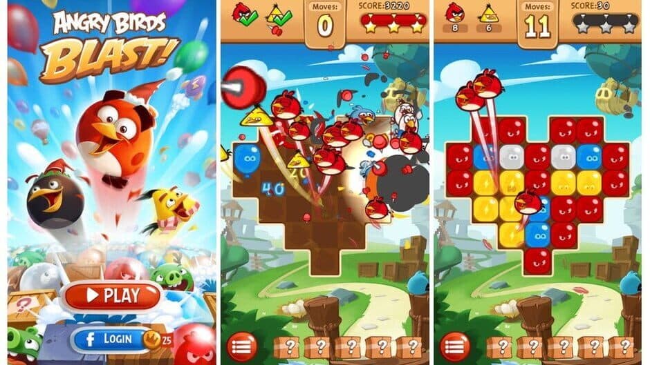 Скриншот 1 из Angry Birds Blast!