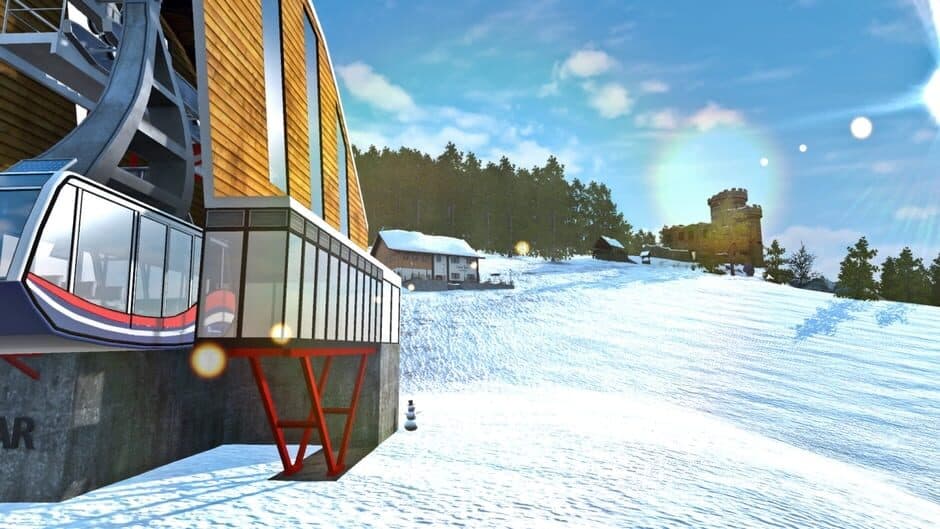 Скриншот 2 из Ropeway Simulator 2014