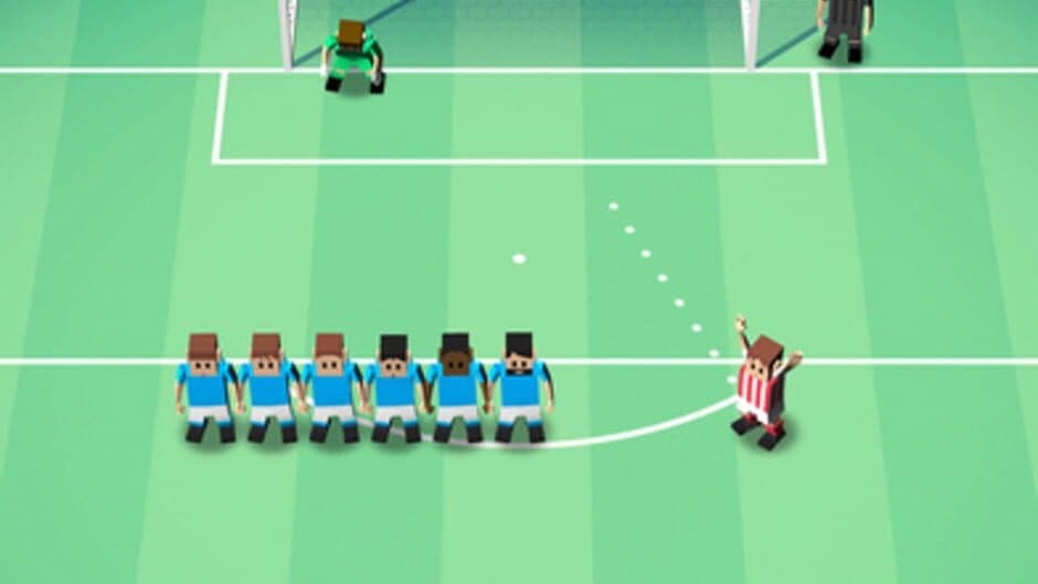 Скриншот 2 из Tiny Striker: World Football