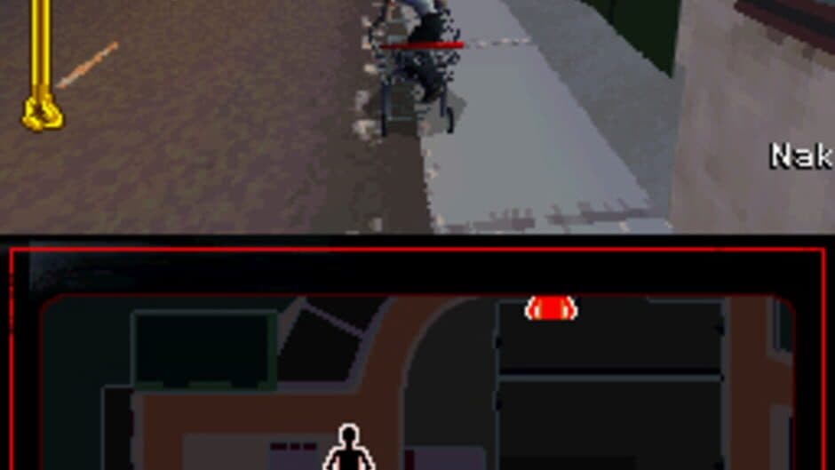 Скриншот 10 из Jackass: The Game DS