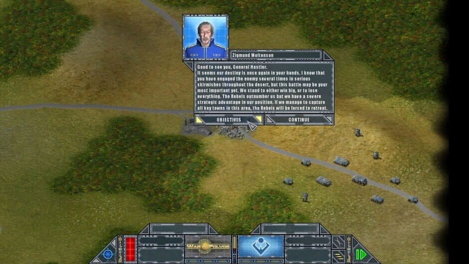 Скриншот 4 из War on Folvos