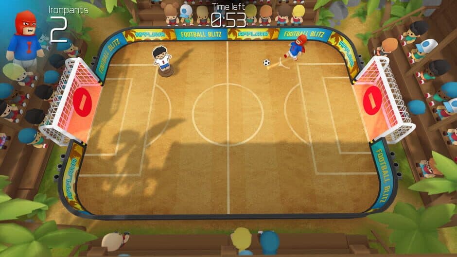 Скриншот 2 из Football Blitz