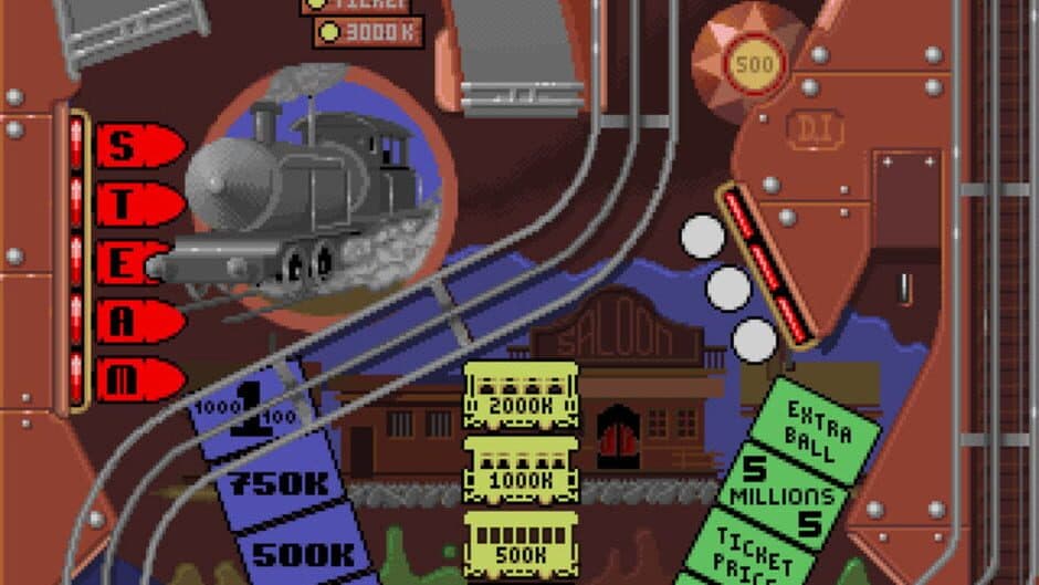 Скриншот 3 из Pinball Dreams
