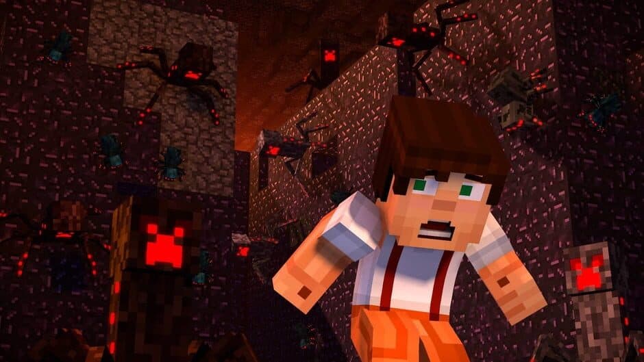 Скриншот 2 из Minecraft: Story Mode Season Two - Episode 4: Below the Bedrock