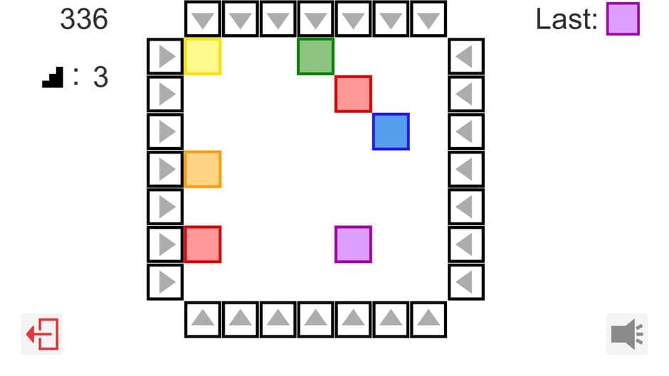 Скриншот 1 из ChromaSquares