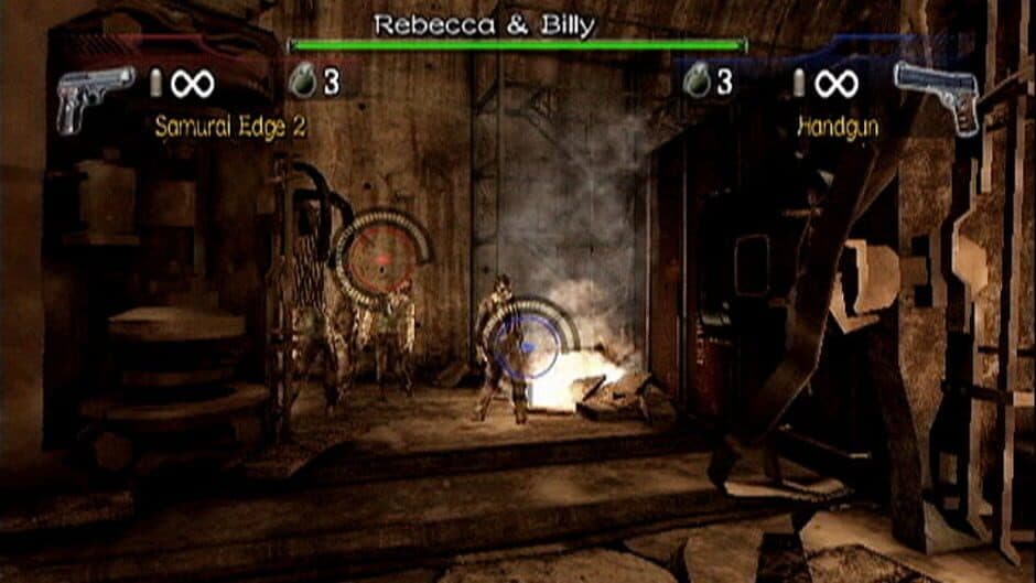 Скриншот 5 из Resident Evil: The Umbrella Chronicles