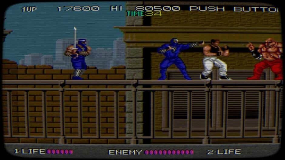 Скриншот 2 из Johnny Turbo's Arcade: Bad Dudes