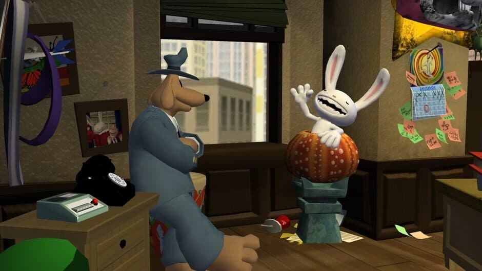 Скриншот 5 из Sam & Max: Beyond Time and Space