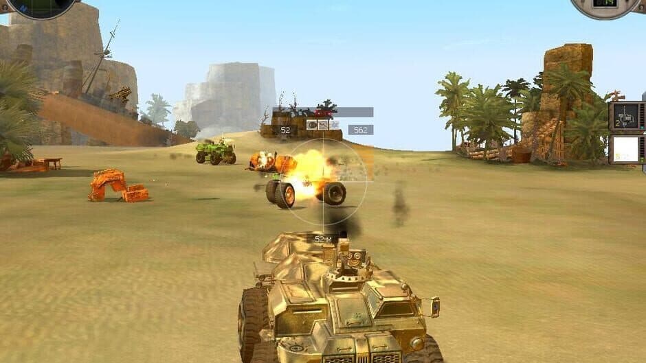 Скриншот 1 из Hard Truck Apocalypse: Rise of Clans