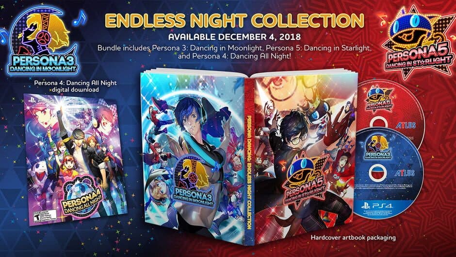 Скриншот 1 из Persona Dancing: Endless Night Collection