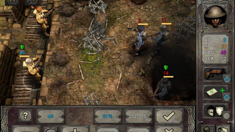 Скриншот 1 из Call of Cthulhu: The Wasted Land