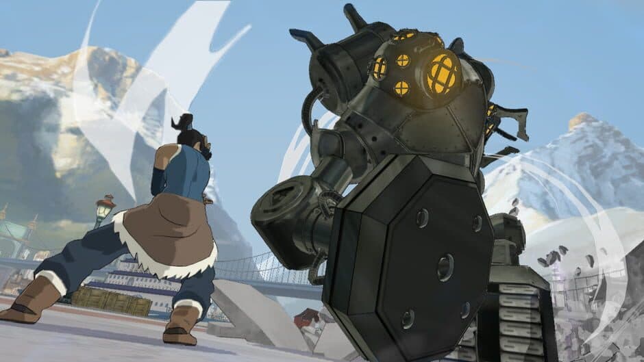 Скриншот 4 из The Legend of Korra