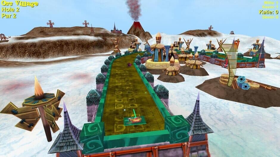 Скриншот 8 из Minigolf Blast