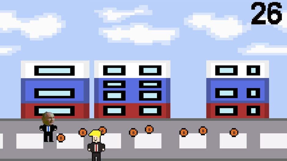 Скриншот 3 из Putin Run Away From Trump