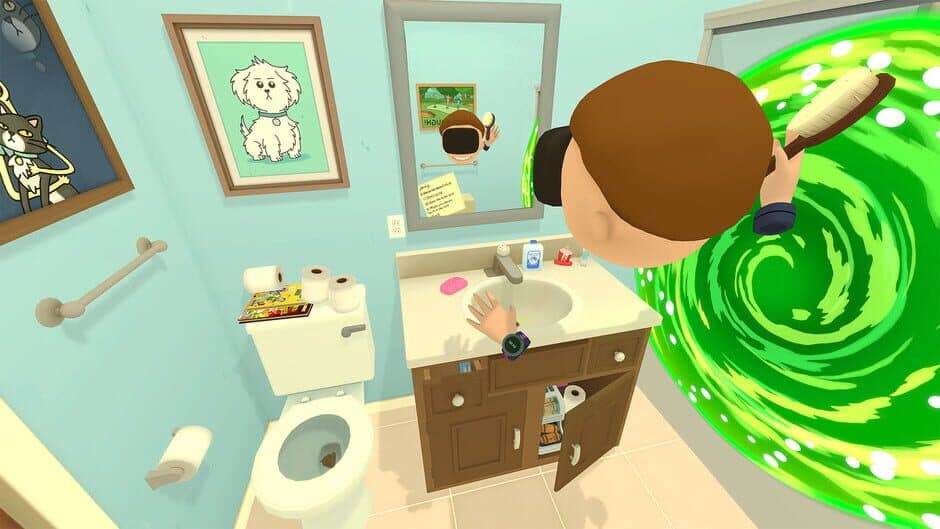 Скриншот 3 из Rick and Morty: Virtual Rick-ality