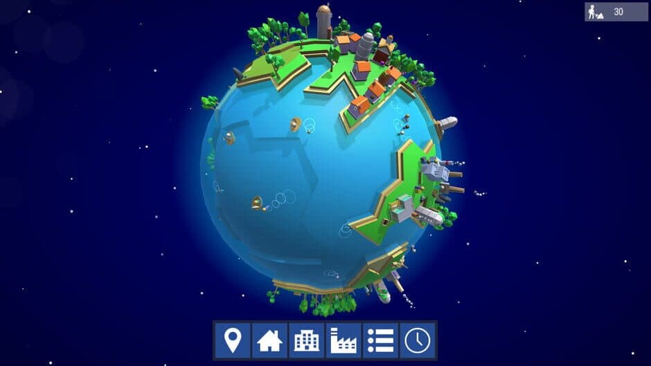 Скриншот 1 из Poly Universe