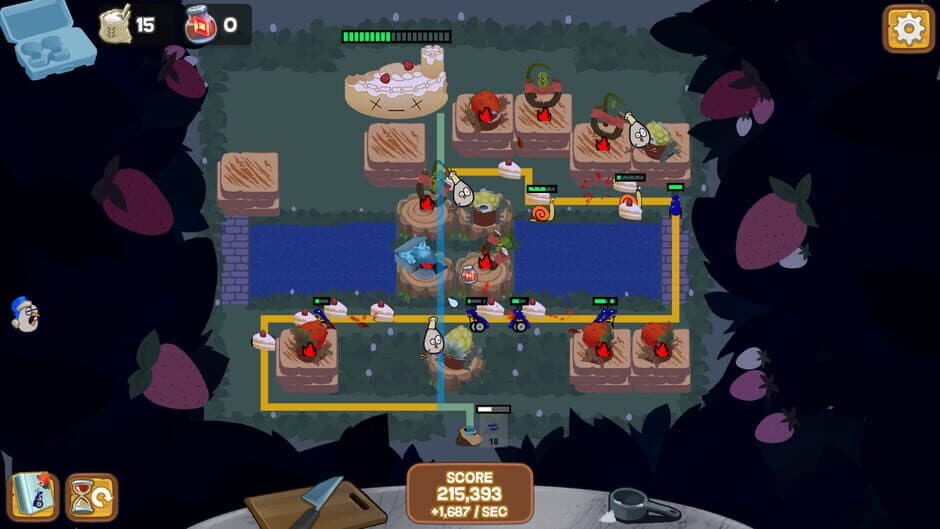 Скриншот 4 из Defend the Cake