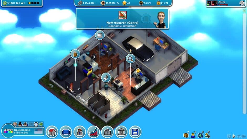 Скриншот 2 из Mad Games Tycoon