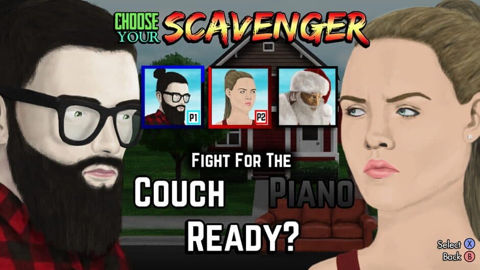 Скриншот 3 из Suburban Scavengers