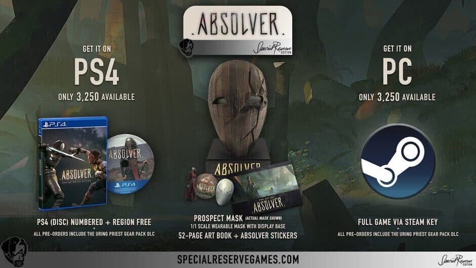 Скриншот 2 из Absolver: Special Reserve edition