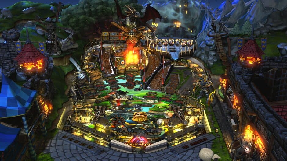 Скриншот 1 из Pinball FX3