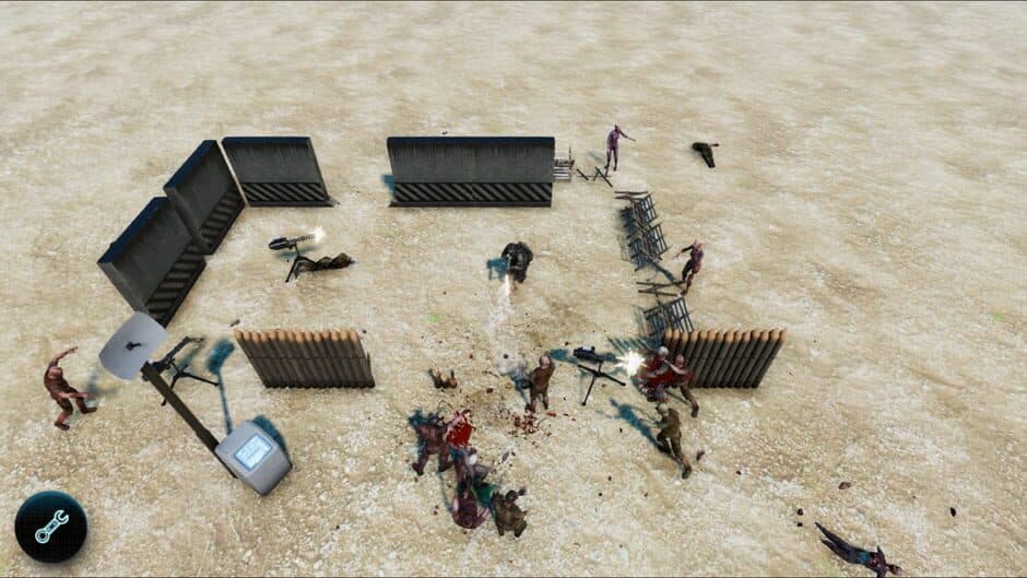 Скриншот 2 из Crimson Defense