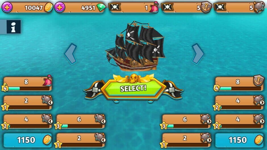 Скриншот 1 из League of Pirates