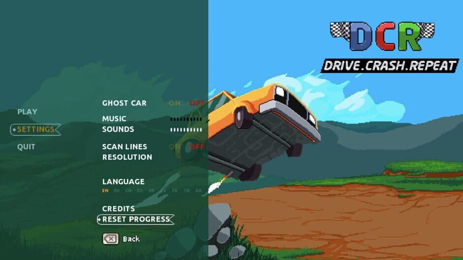 Скриншот 6 из DCR: Drive.Crash.Repeat