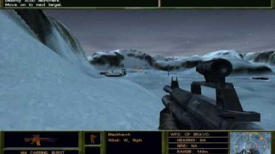 Скриншот 2 из Delta Force 2