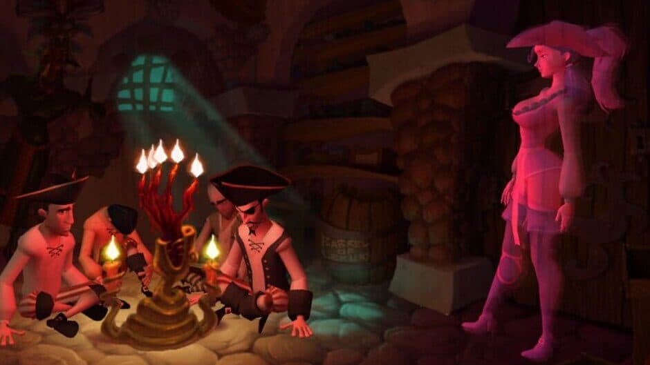 Скриншот 5 из Ghost Pirates of Vooju Island